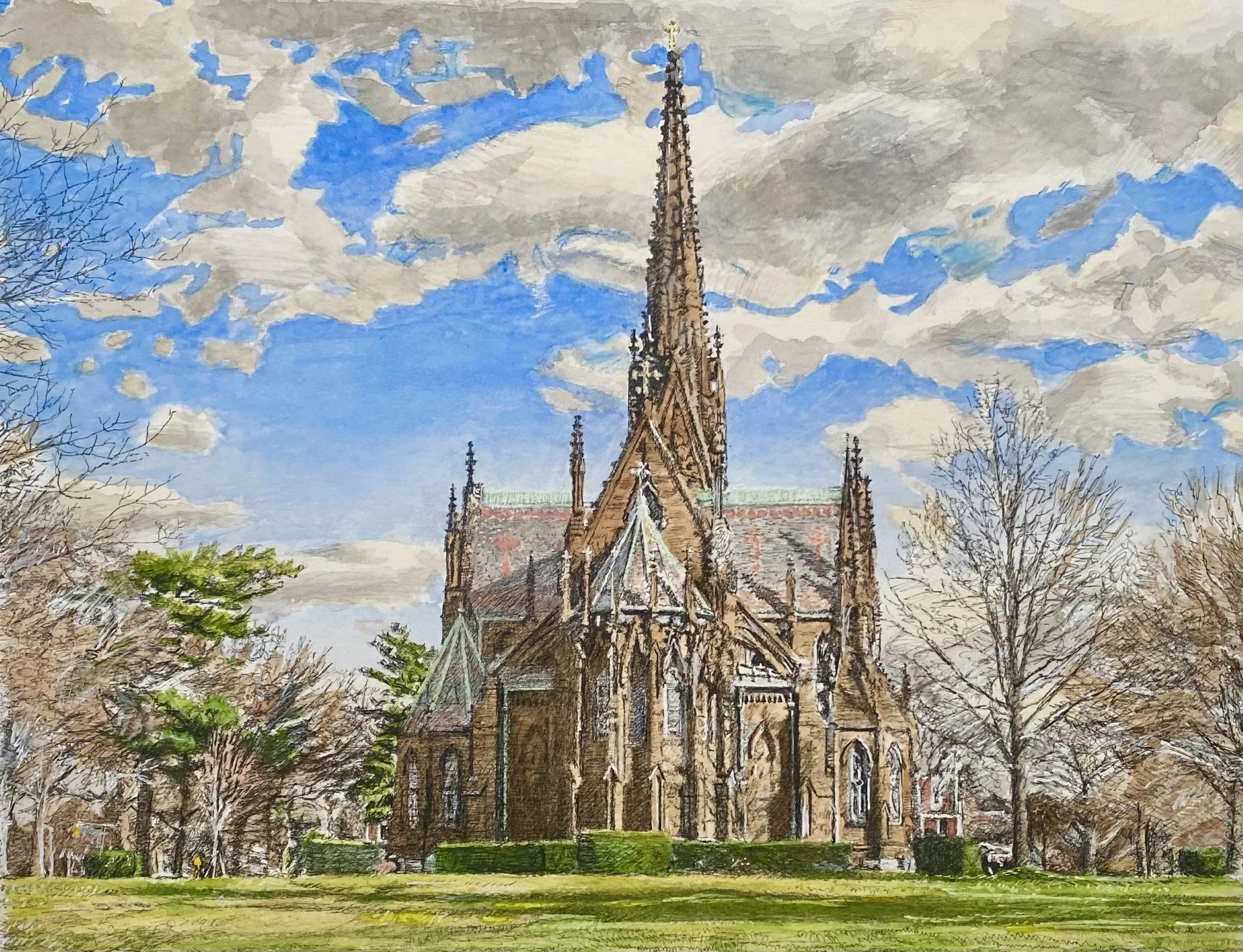 Cathedral of the Incarnation, Garden City, New York